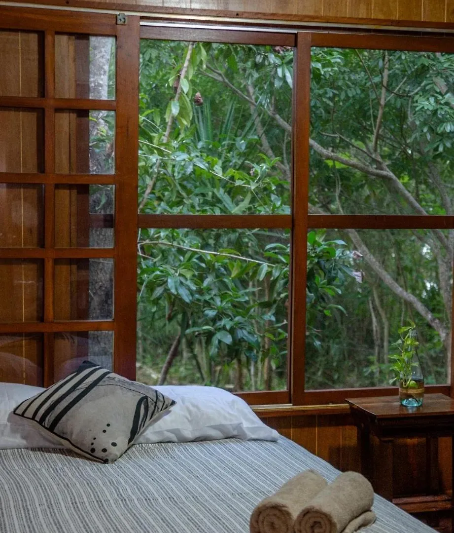 Villa Azul Corazon Bacalar Messico