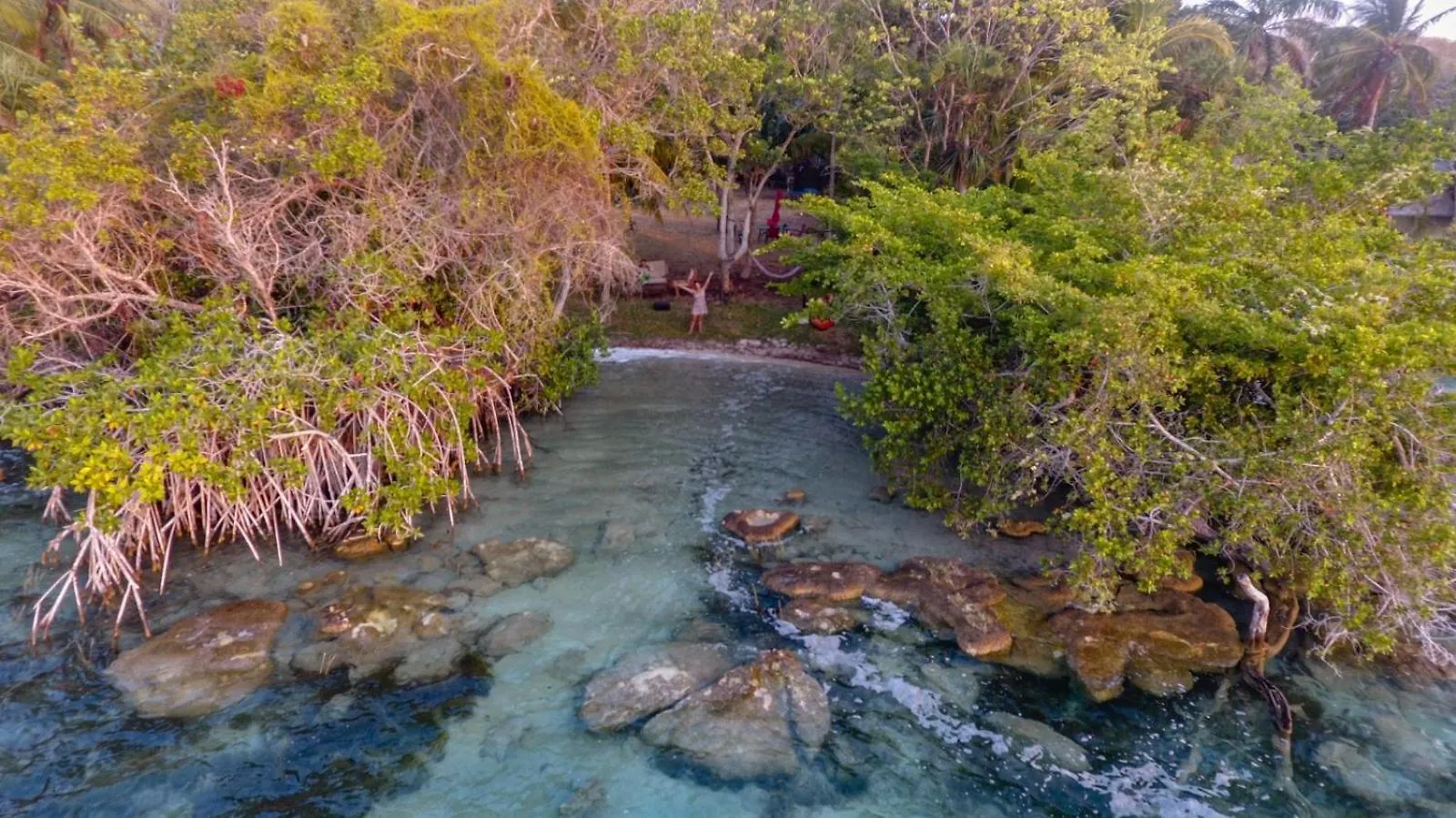 Casa vacanze Villa Azul Corazon Bacalar Messico